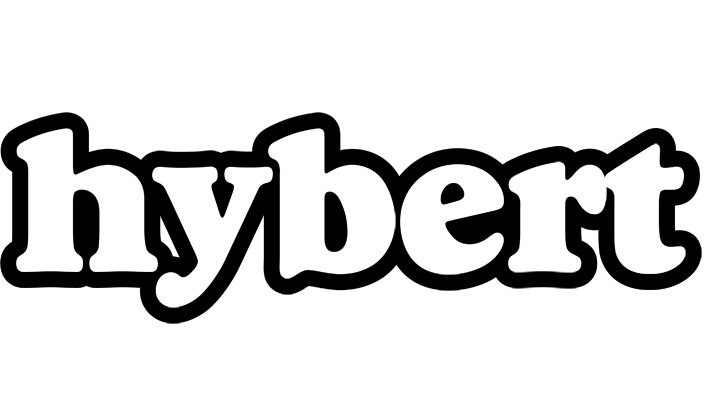 Hybert panda logo