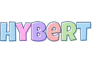 Hybert pastel logo