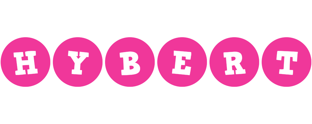 Hybert poker logo