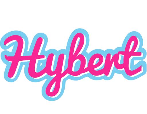 Hybert popstar logo