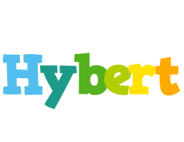 Hybert rainbows logo