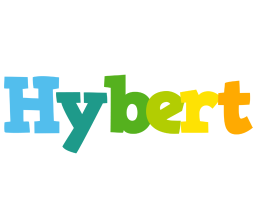 Hybert rainbows logo