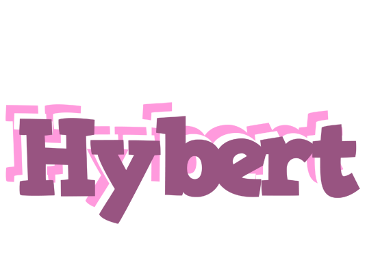Hybert relaxing logo