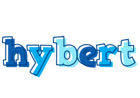 Hybert sailor logo