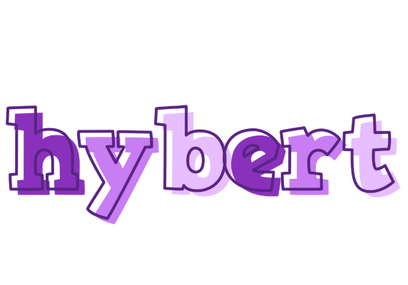 Hybert sensual logo