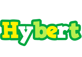 Hybert soccer logo