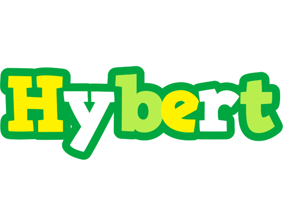 Hybert soccer logo