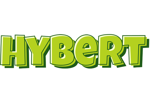 Hybert summer logo