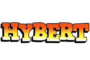 Hybert sunset logo