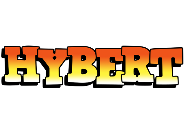 Hybert sunset logo