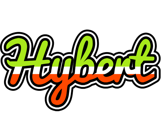 Hybert superfun logo