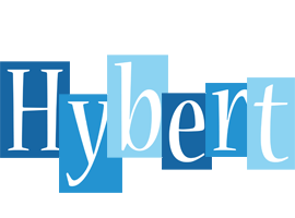 Hybert winter logo