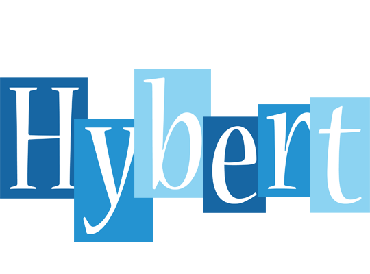 Hybert winter logo