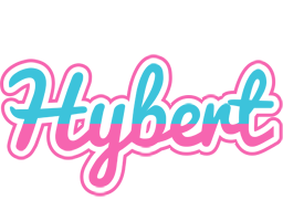 Hybert woman logo