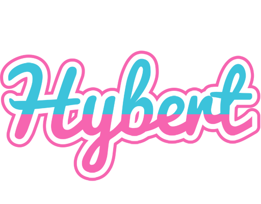 Hybert woman logo