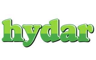 Hydar apple logo