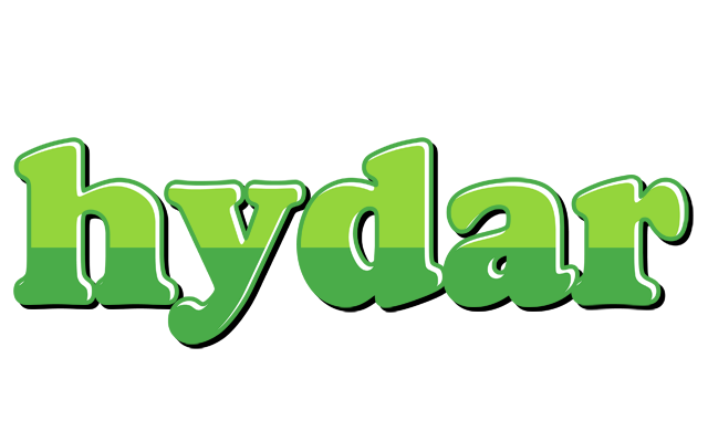 Hydar apple logo