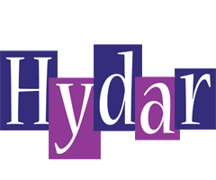 Hydar autumn logo