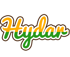 Hydar banana logo