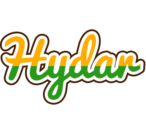 Hydar banana logo