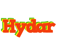 Hydar bbq logo