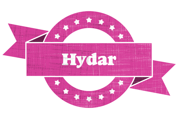 Hydar beauty logo