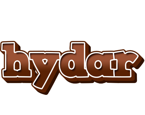 Hydar brownie logo