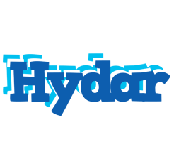 Hydar business logo