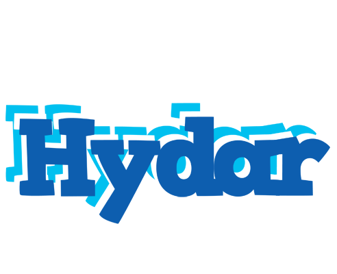 Hydar business logo