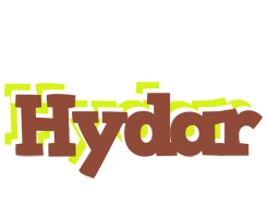 Hydar caffeebar logo