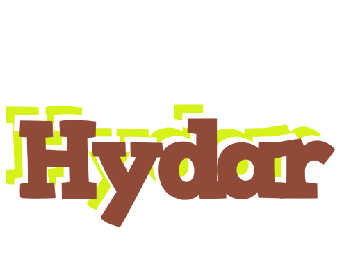 Hydar caffeebar logo