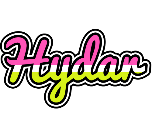 Hydar candies logo