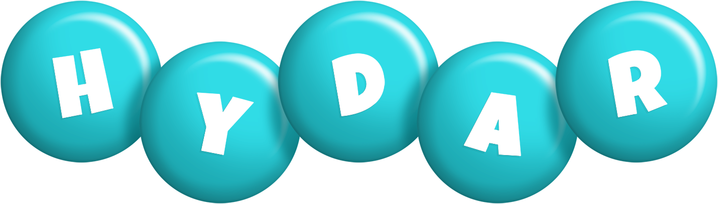 Hydar candy-azur logo
