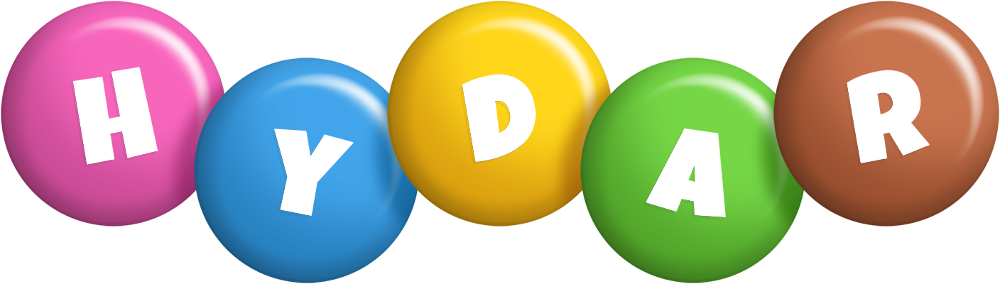 Hydar candy logo