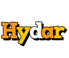 Hydar cartoon logo