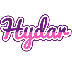 Hydar cheerful logo