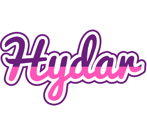 Hydar cheerful logo