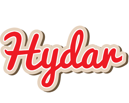 Hydar chocolate logo