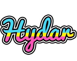 Hydar circus logo