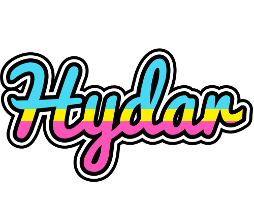 Hydar circus logo