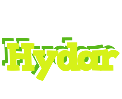 Hydar citrus logo