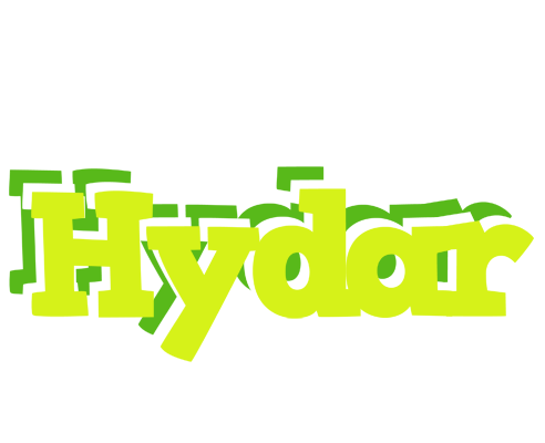 Hydar citrus logo