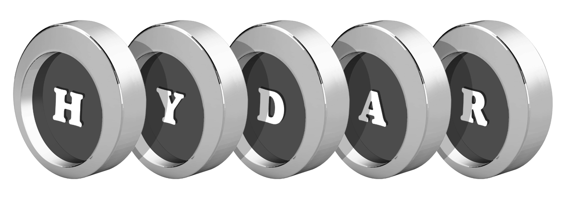 Hydar coins logo