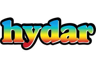 Hydar color logo