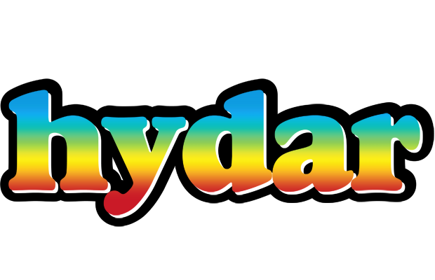 Hydar color logo