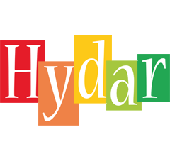 Hydar colors logo