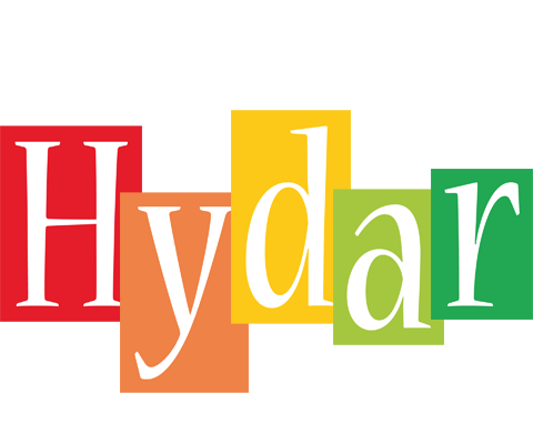 Hydar colors logo