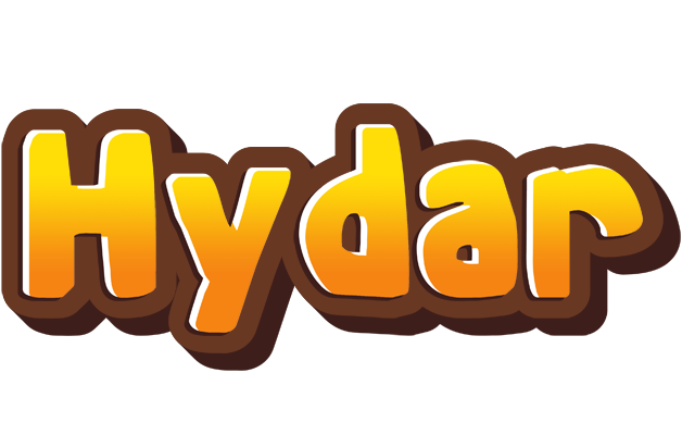 Hydar cookies logo