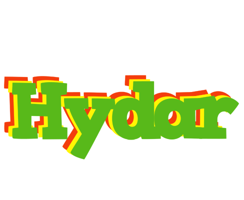 Hydar crocodile logo