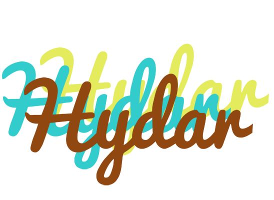 Hydar cupcake logo